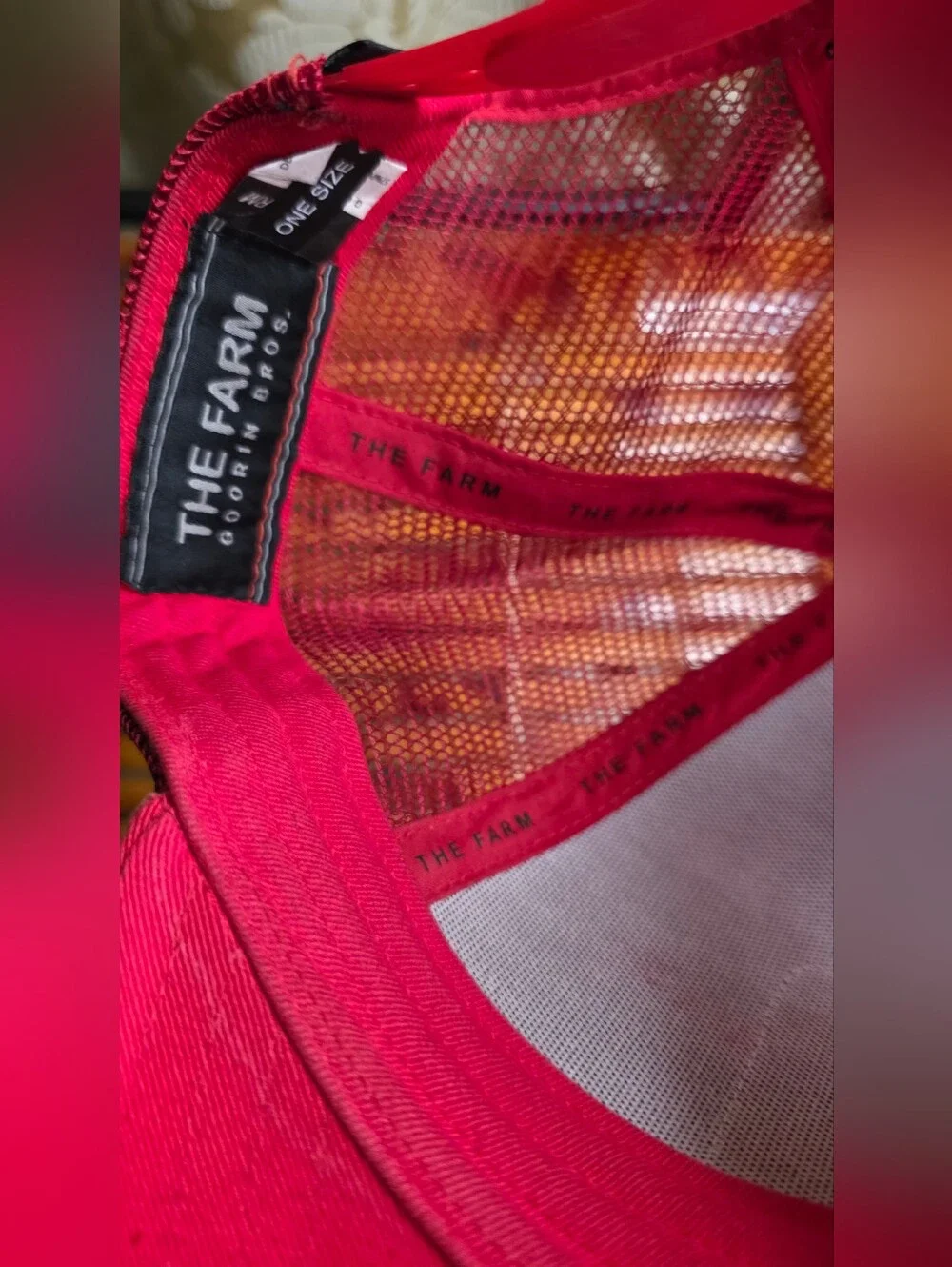Goorin Bros mesh back